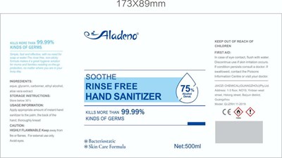 Jadpro 500 mL.jpg Label 500 mL - Jadpro 500 mL